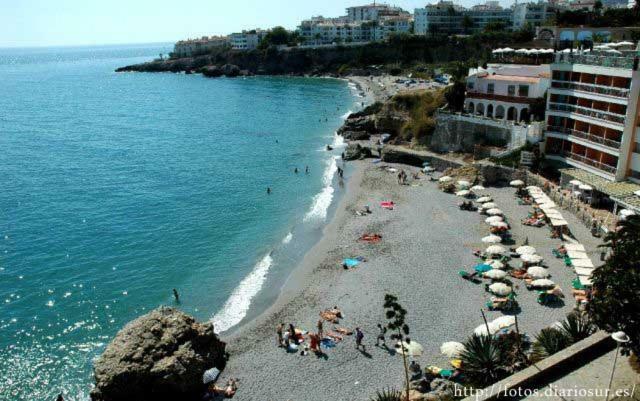 Sun And Beach Spain 1B Lejlighed Nerja Eksteriør billede